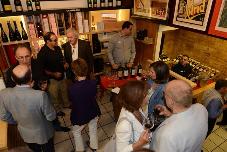 Enoteca Wine Tasting